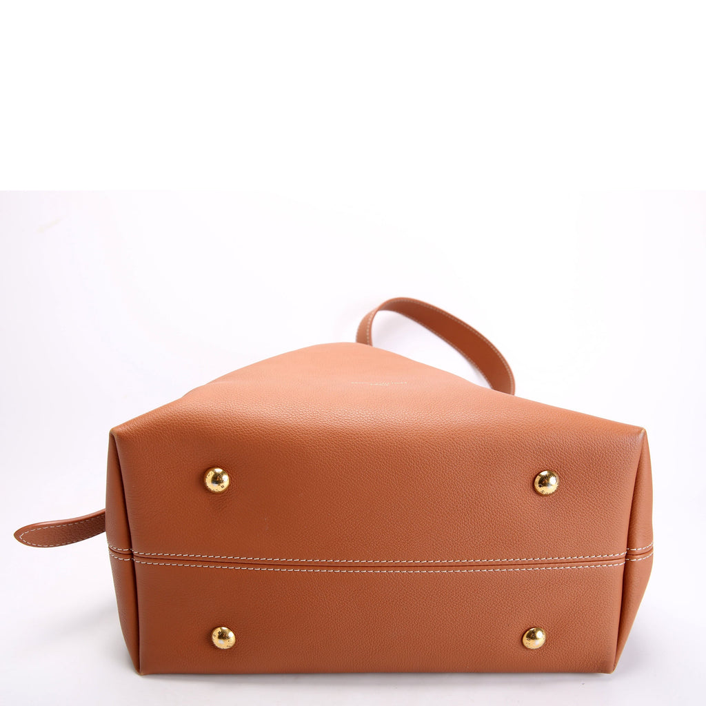 Low Key Hobo MM Calfskin Brown
