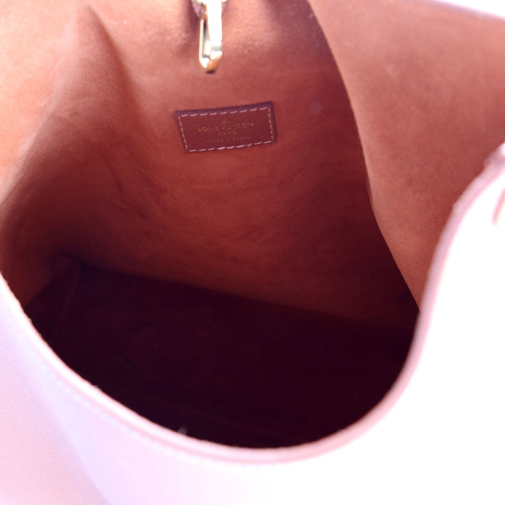 Low Key Hobo MM Calfskin Brown