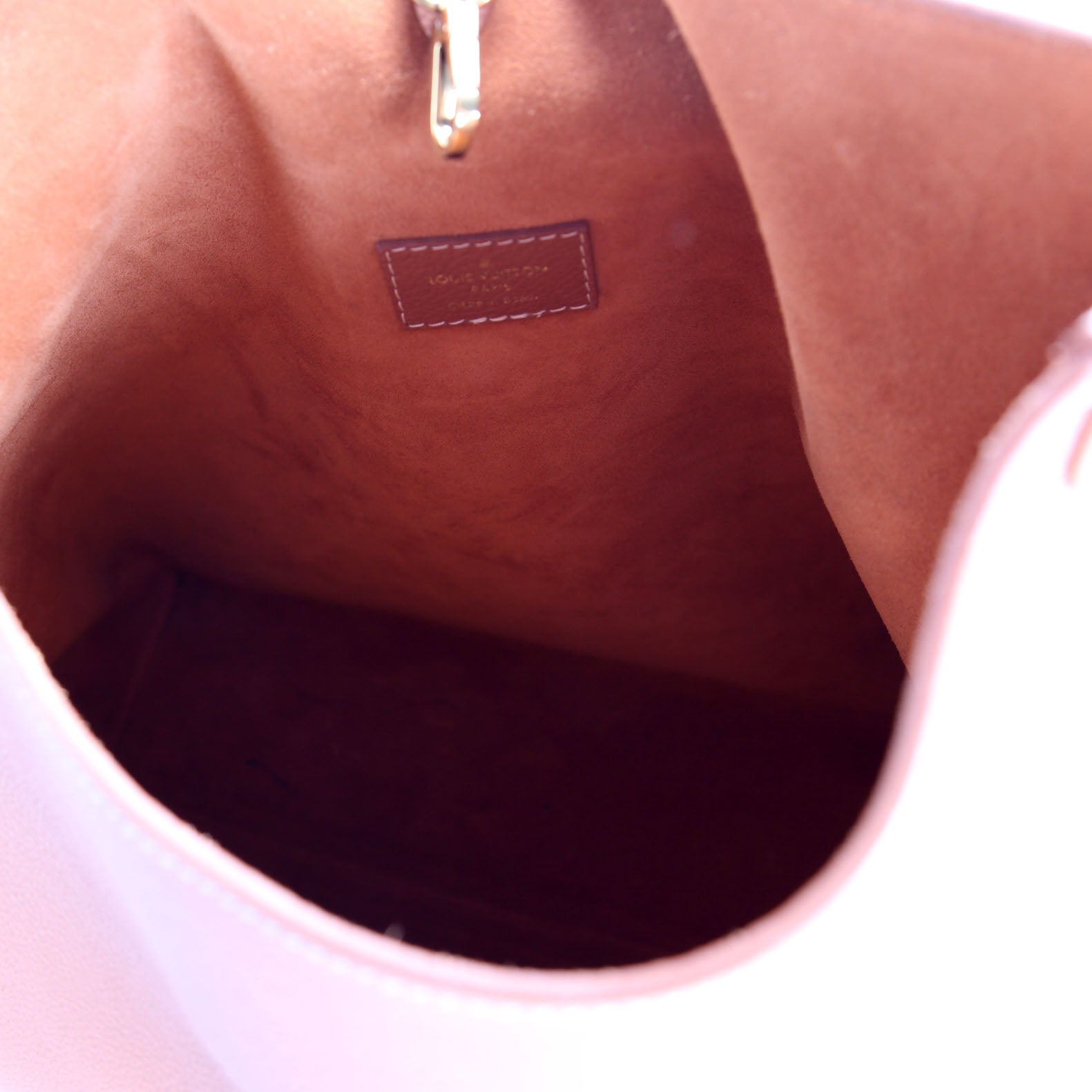 Low Key Hobo MM Calfskin Brown