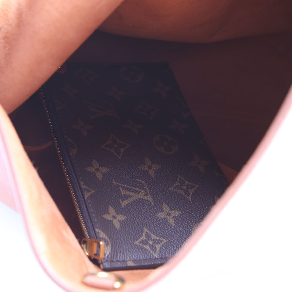 Low Key Hobo MM Calfskin Brown