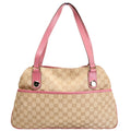 163288 Charmy Shoulder Bag Pink/Beige
