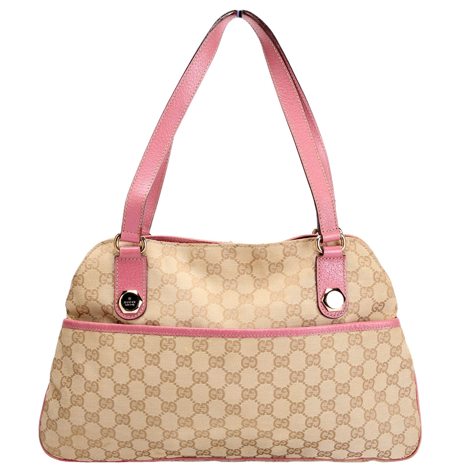 163288 Charmy Shoulder Bag Pink/Beige