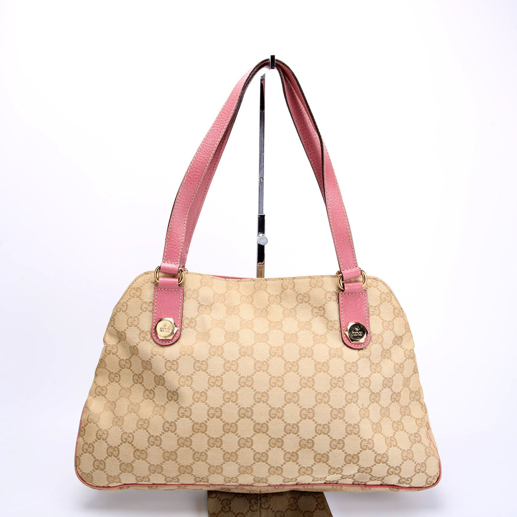 163288 Charmy Shoulder Bag Pink/Beige