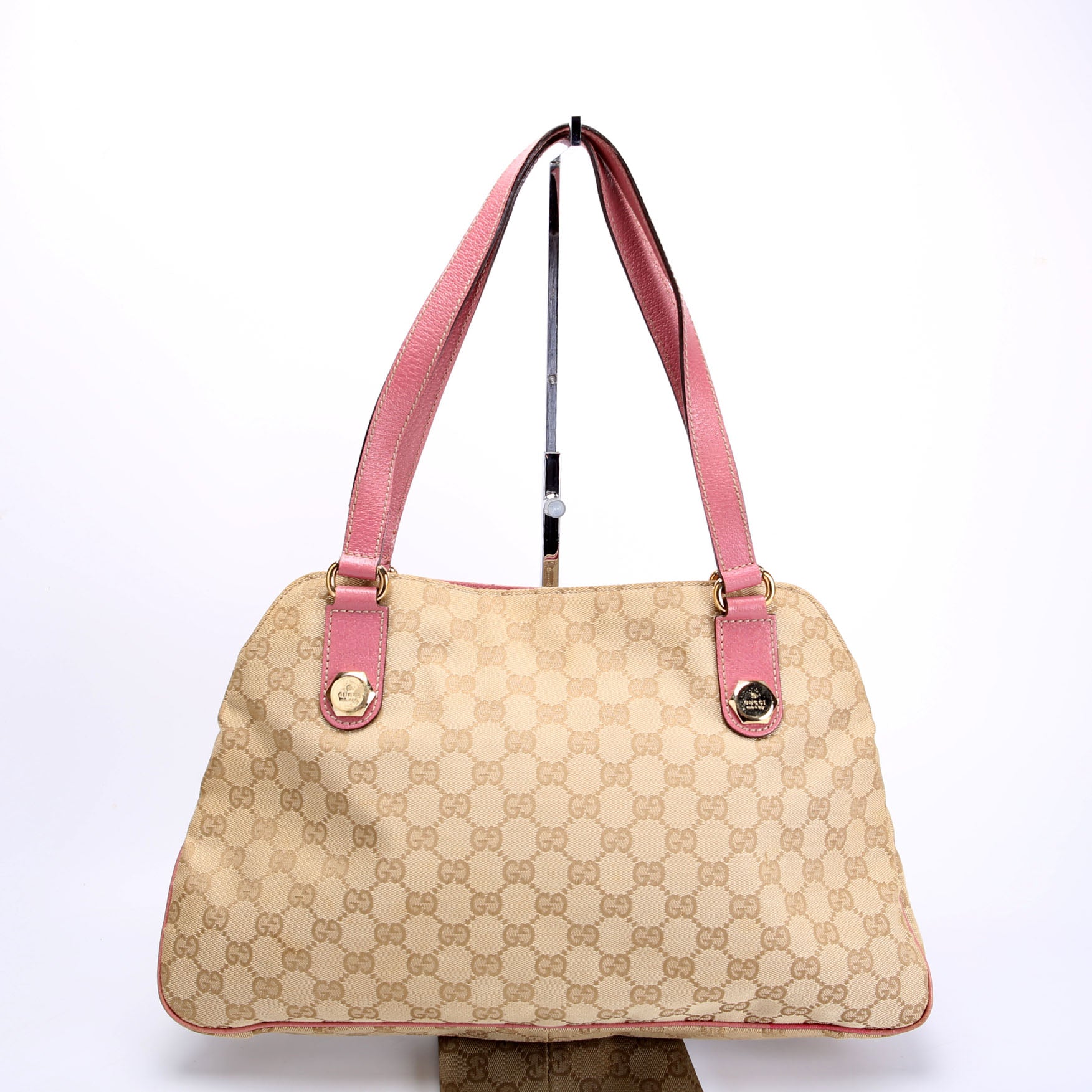 163288 Charmy Shoulder Bag Pink/Beige