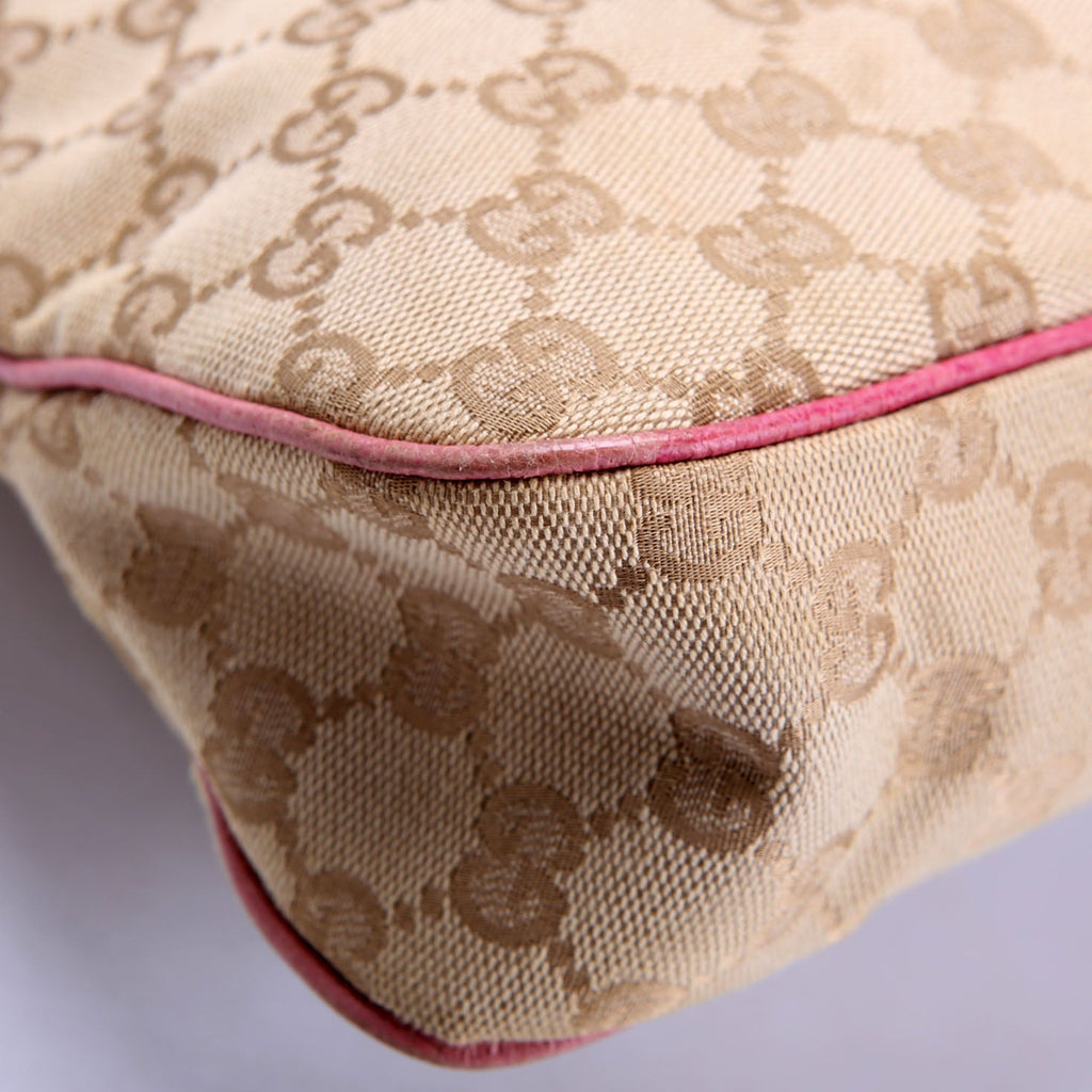 163288 Charmy Shoulder Bag Pink/Beige