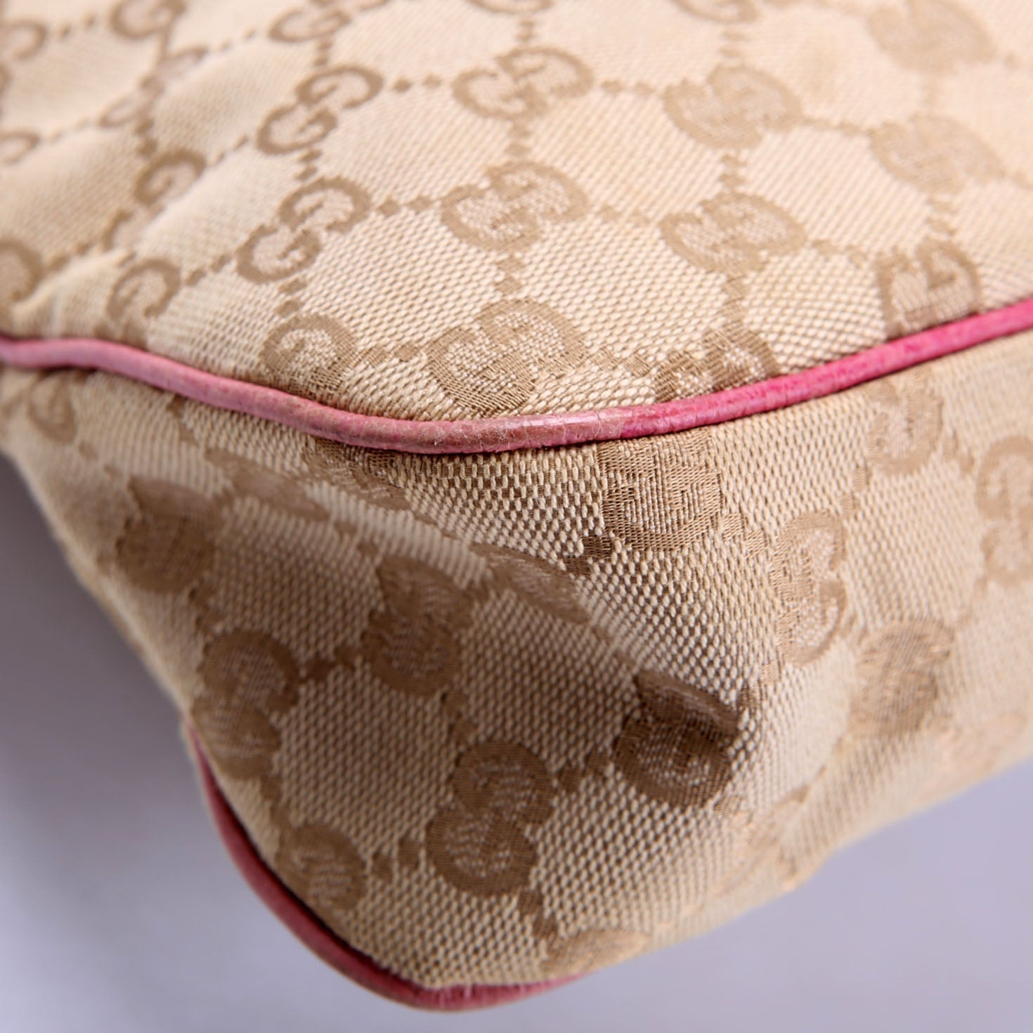 163288 Charmy Shoulder Bag Pink/Beige