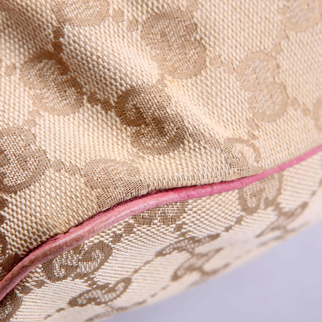 163288 Charmy Shoulder Bag Pink/Beige