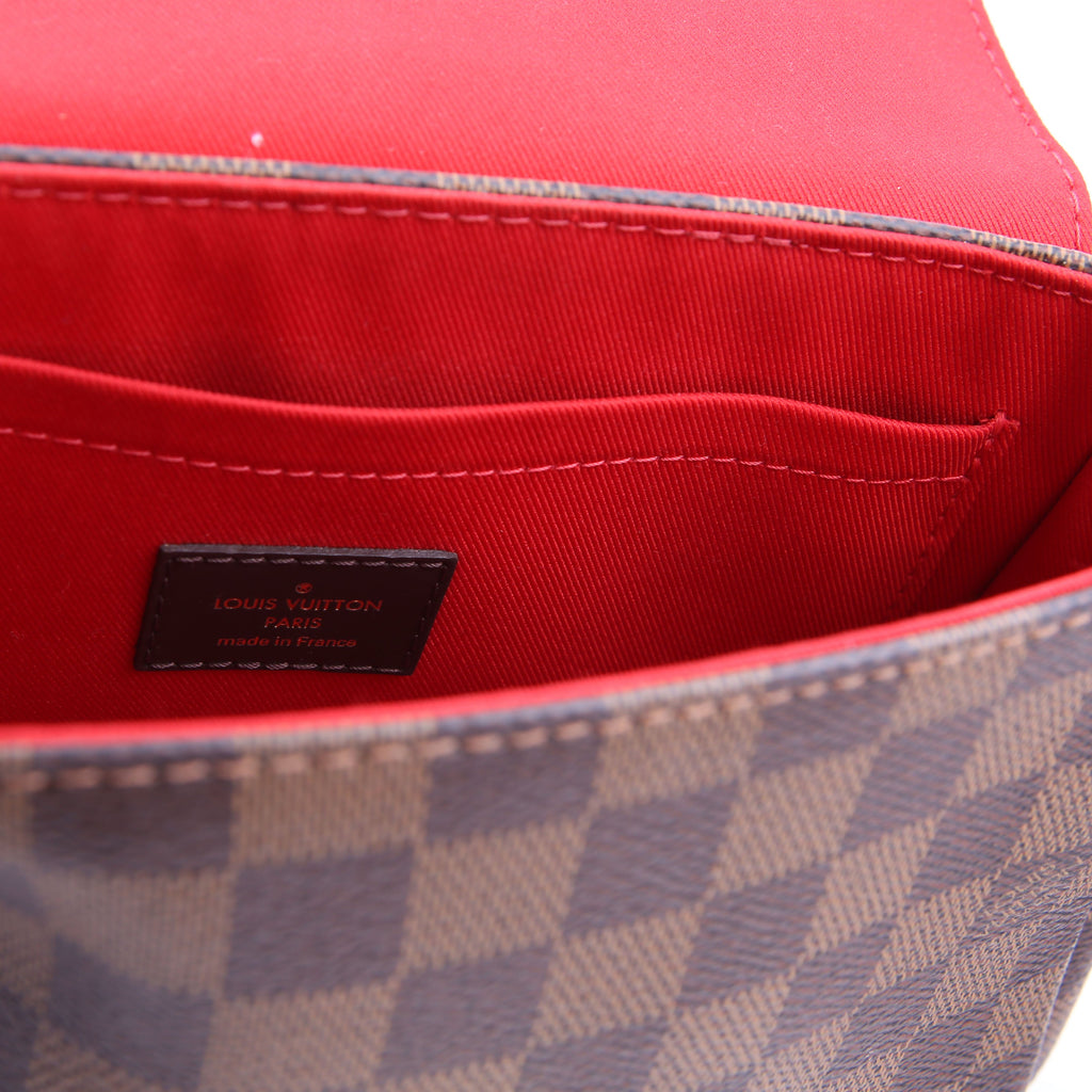 Croisette Damier Ebene