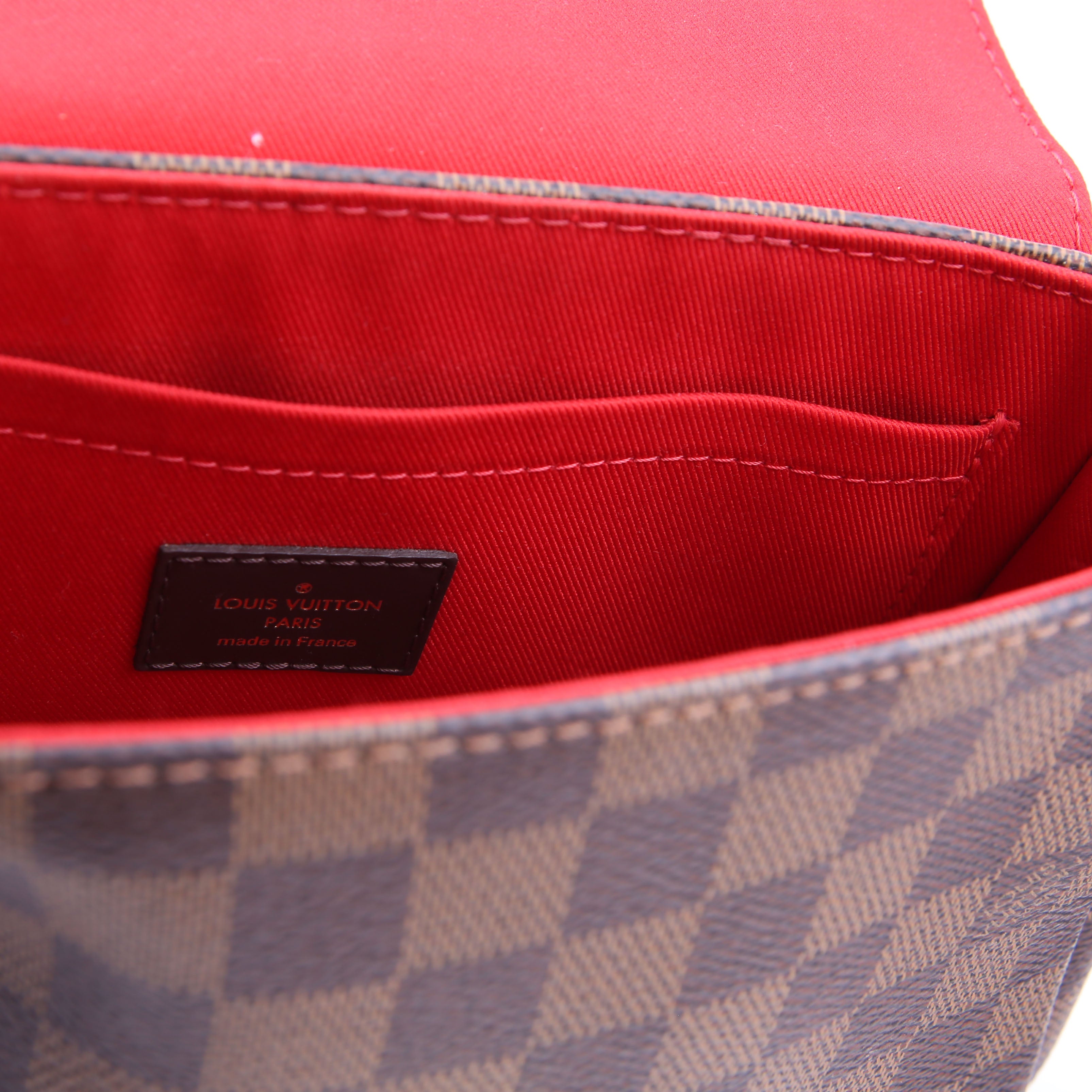 Croisette Damier Ebene