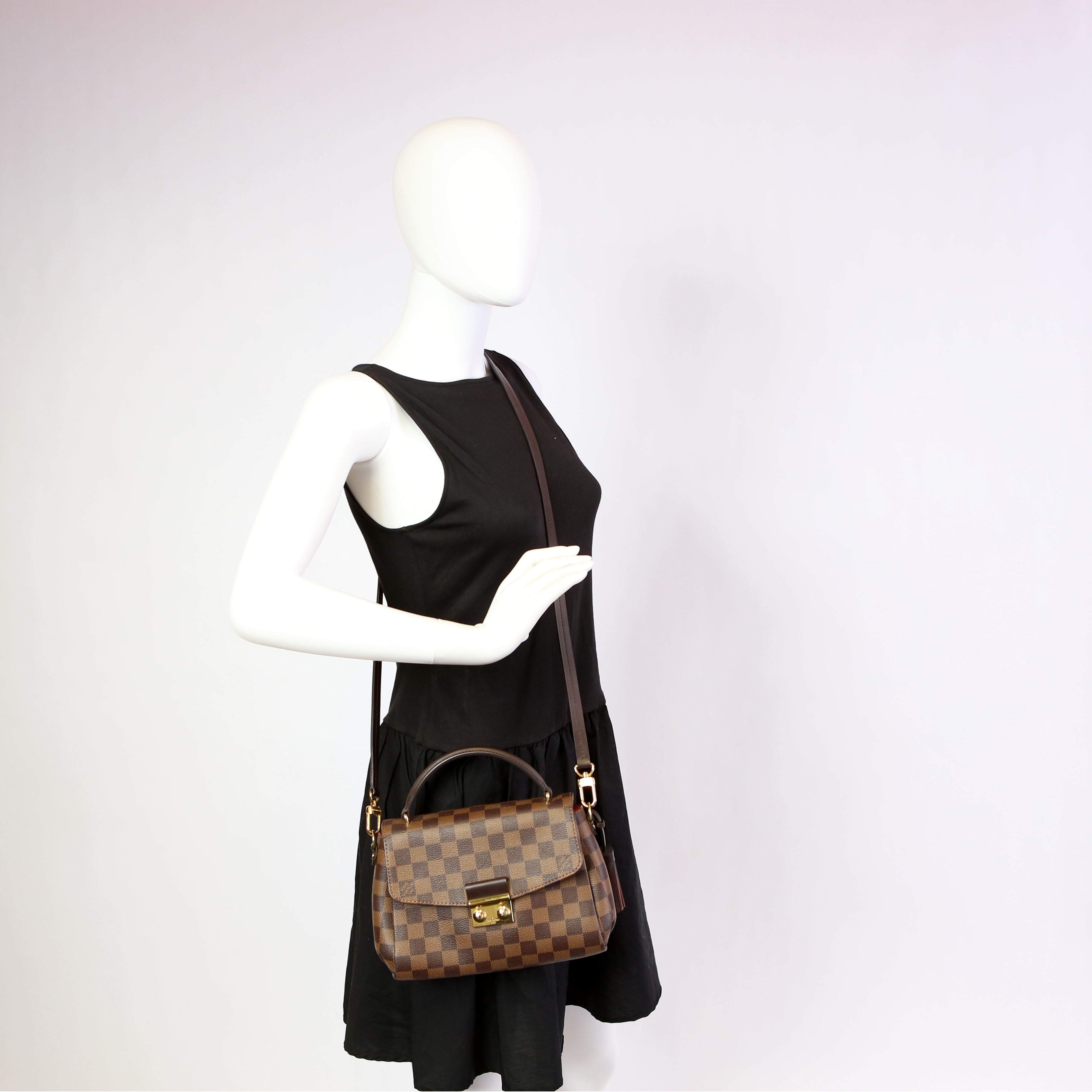 Croisette Damier Ebene