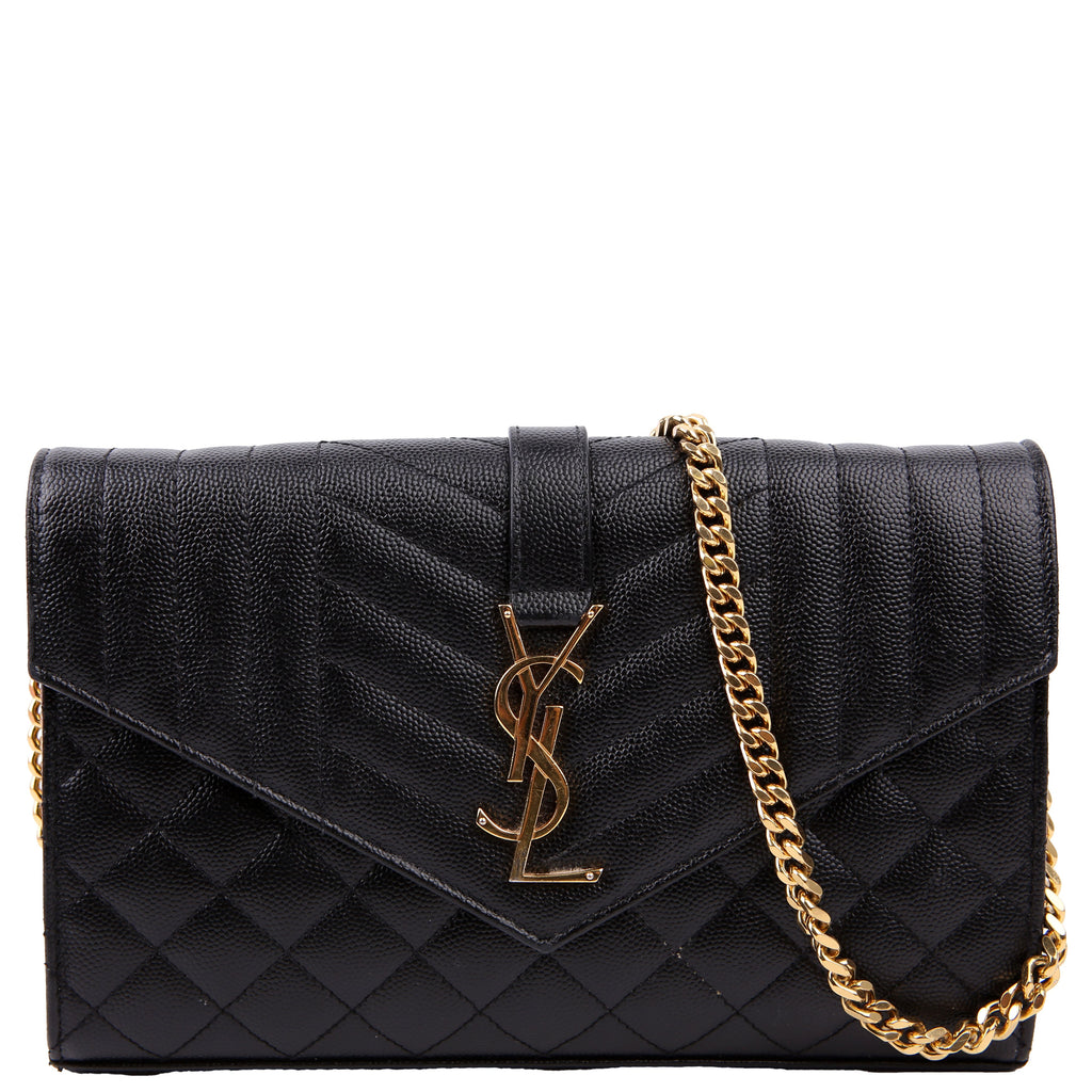 Envelope Small Triquilt 600195 Black