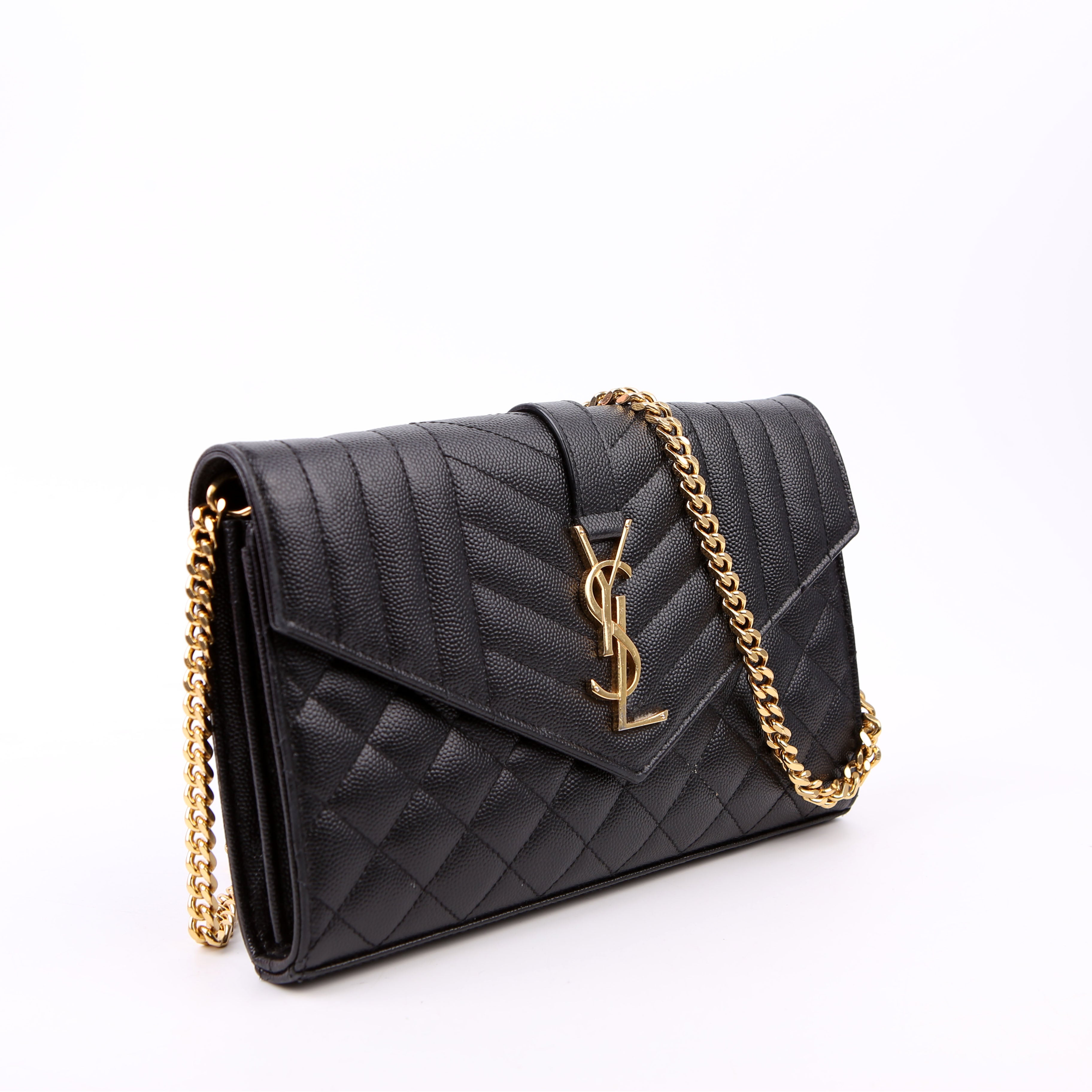 Envelope Small Triquilt 600195 Black