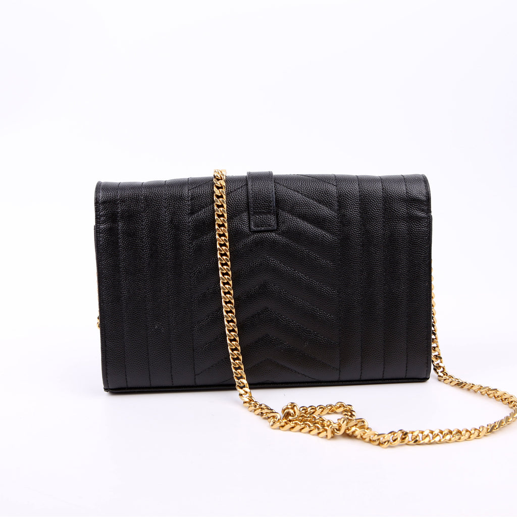 Envelope Small Triquilt 600195 Black