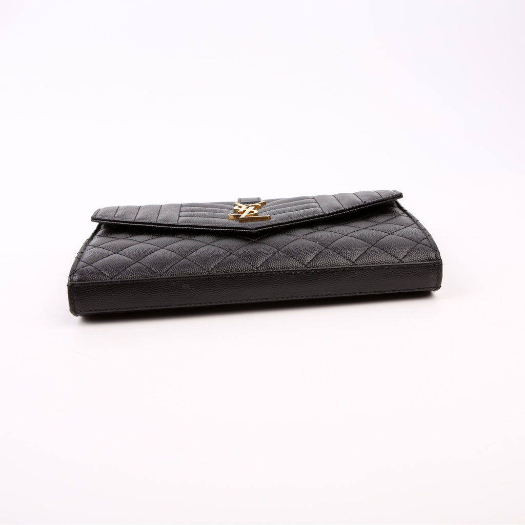 Envelope Small Triquilt 600195 Black