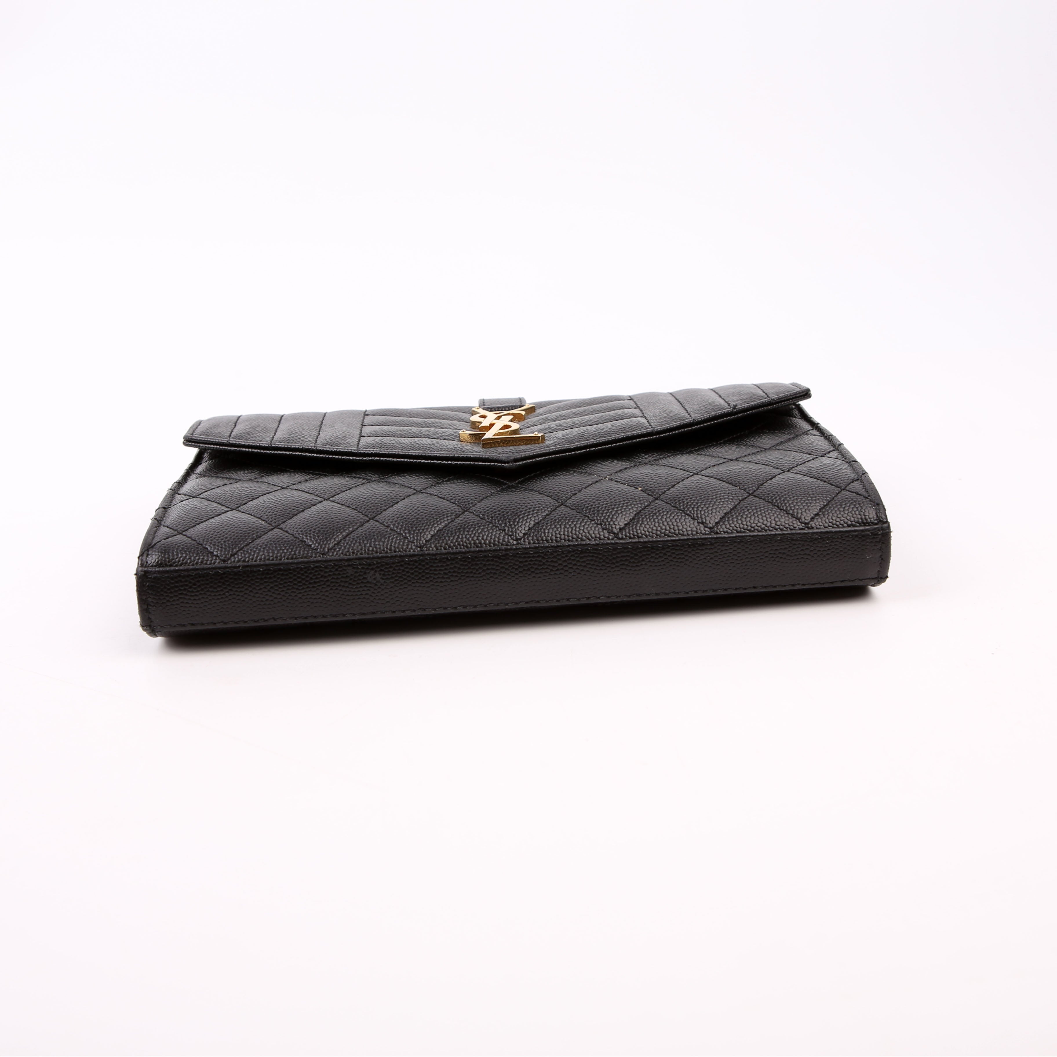 Envelope Small Triquilt 600195 Black
