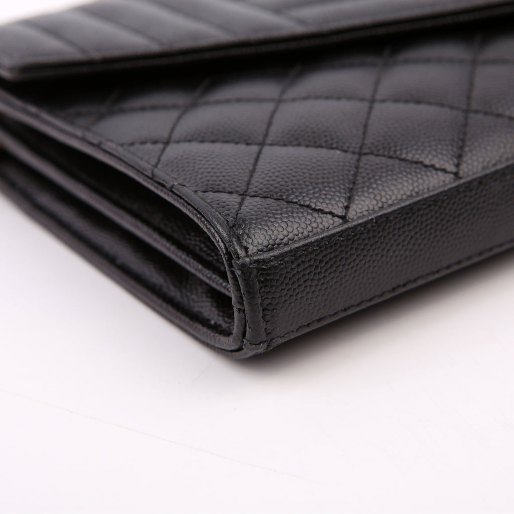 Envelope Small Triquilt 600195 Black