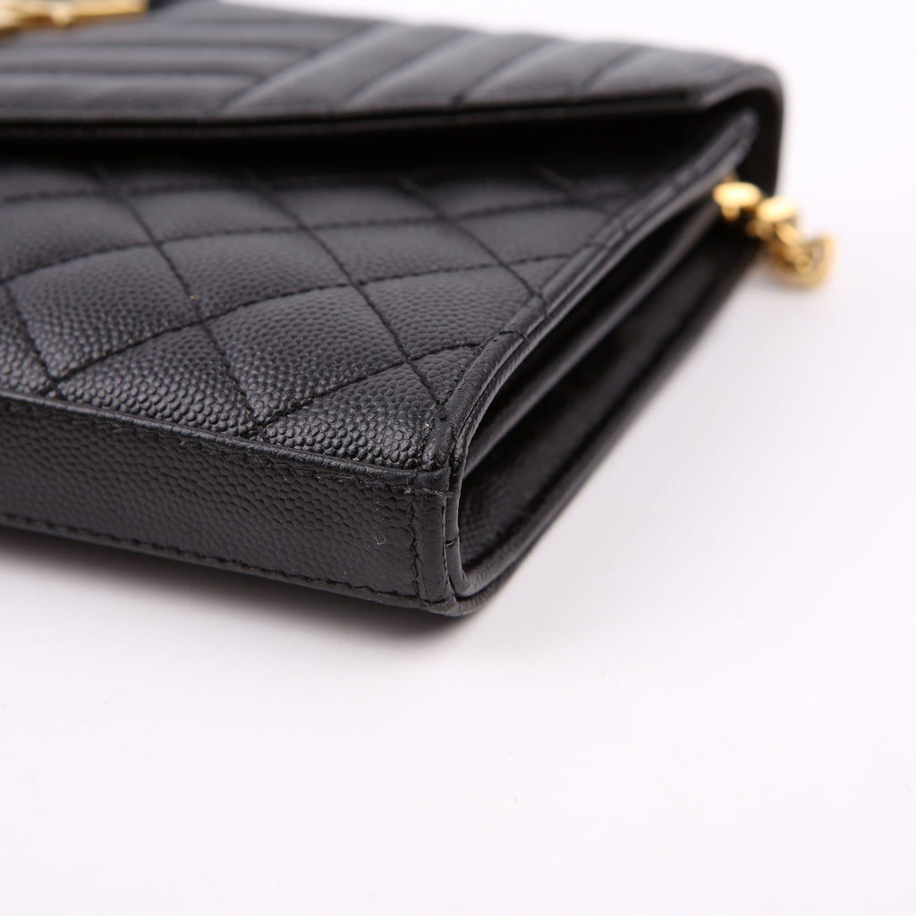 Envelope Small Triquilt 600195 Black