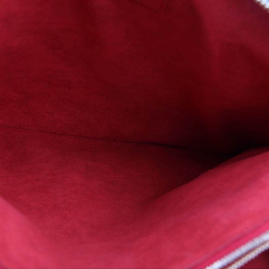 Coussin MM NV Embossed Patent Black