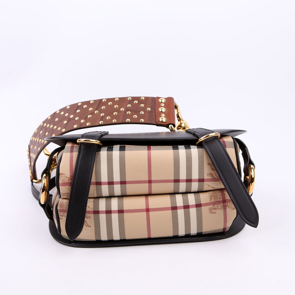 Bridle Haymarket Leather Shoulder Bag