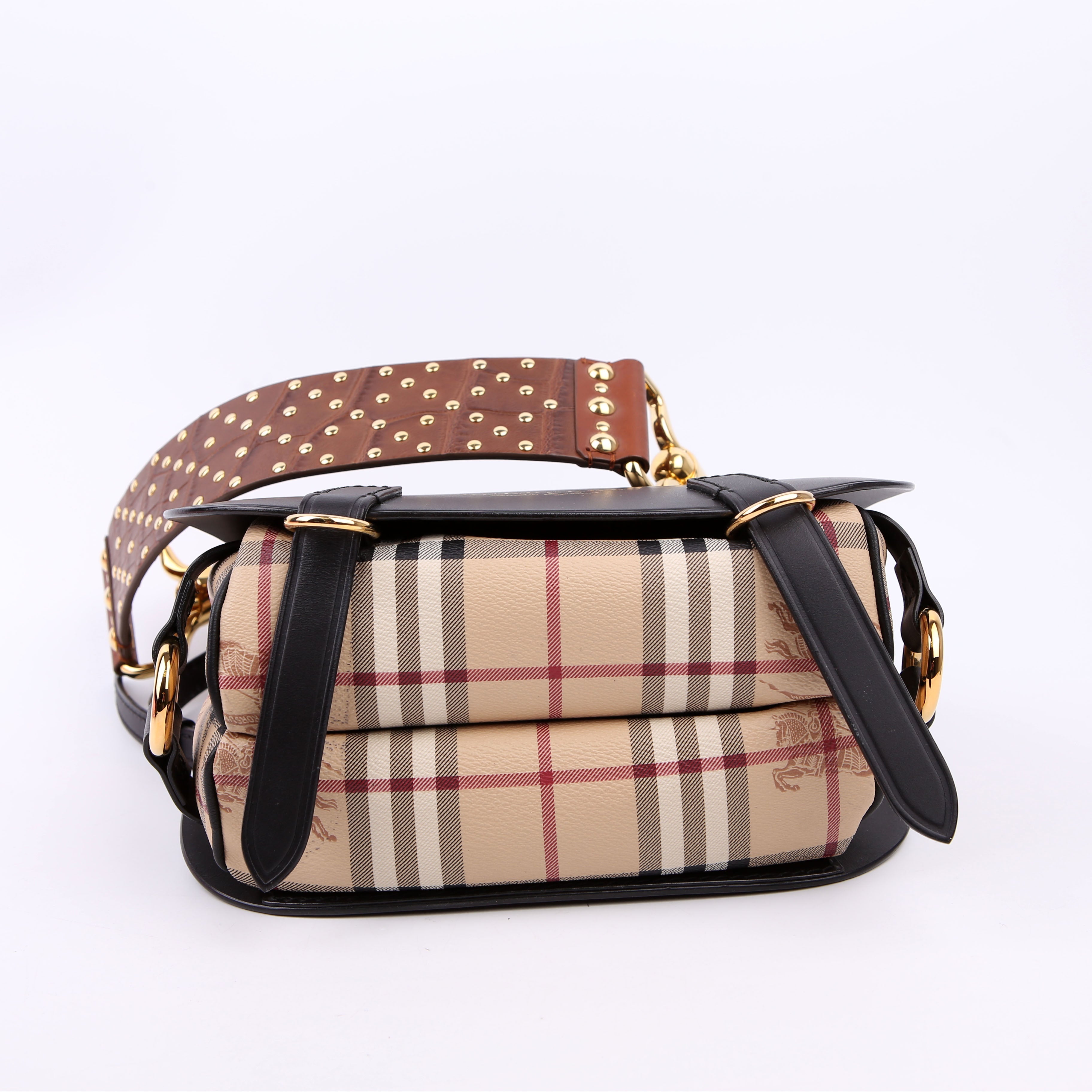 Bridle Haymarket Leather Shoulder Bag