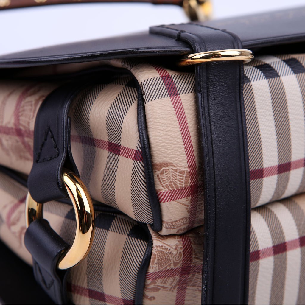 Bridle Haymarket Leather Shoulder Bag