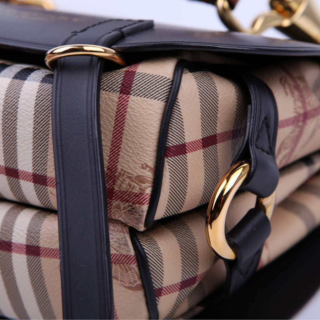 Bridle Haymarket Leather Shoulder Bag