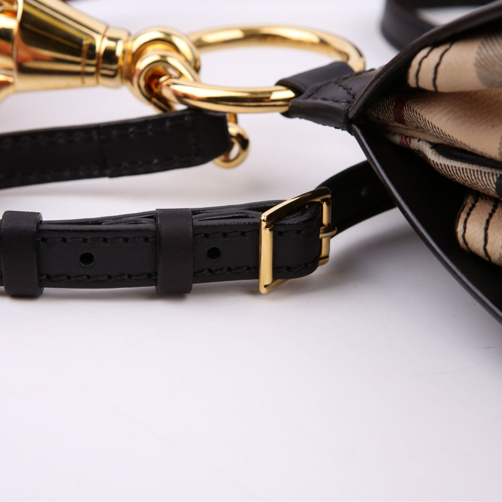 Bridle Haymarket Leather Shoulder Bag