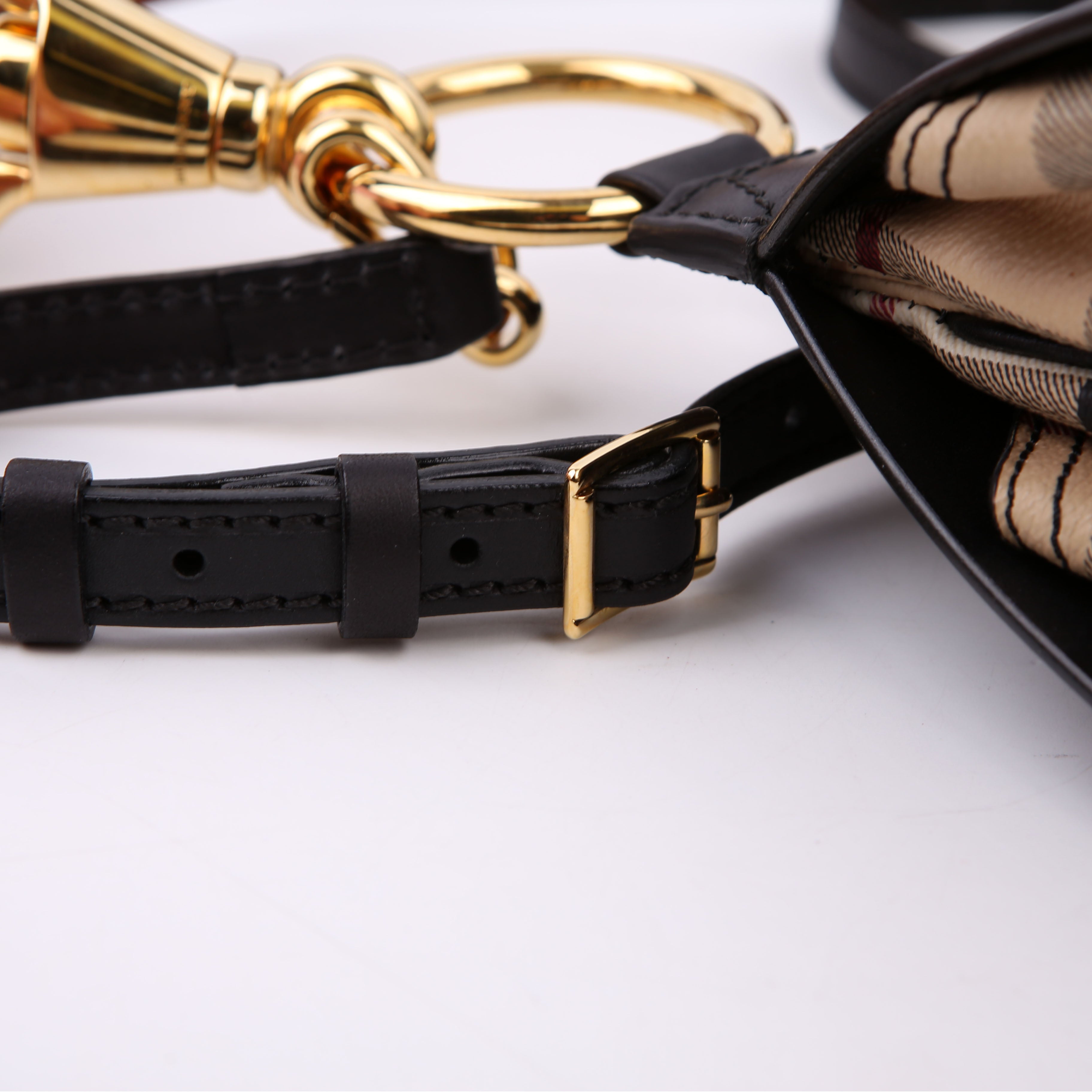 Bridle Haymarket Leather Shoulder Bag