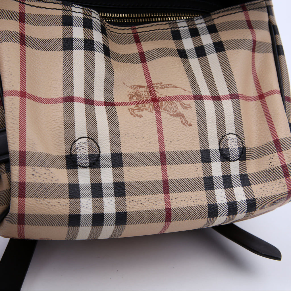 Bridle Haymarket Leather Shoulder Bag
