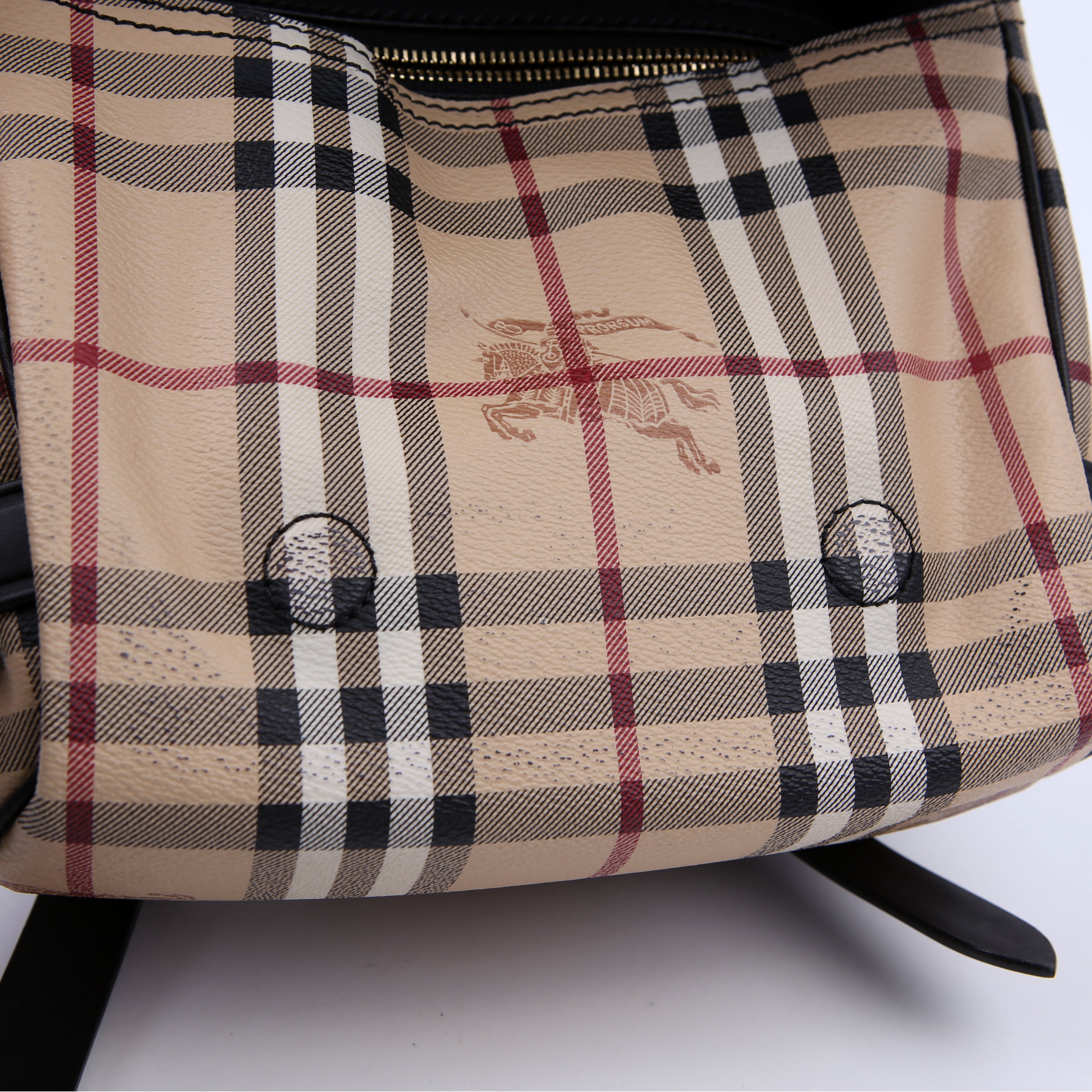 Bridle Haymarket Leather Shoulder Bag