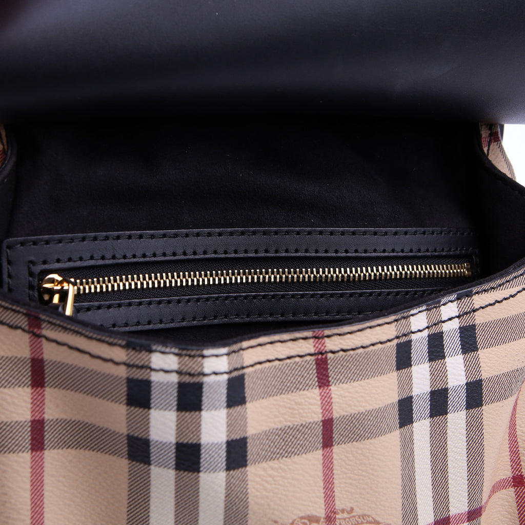 Bridle Haymarket Leather Shoulder Bag