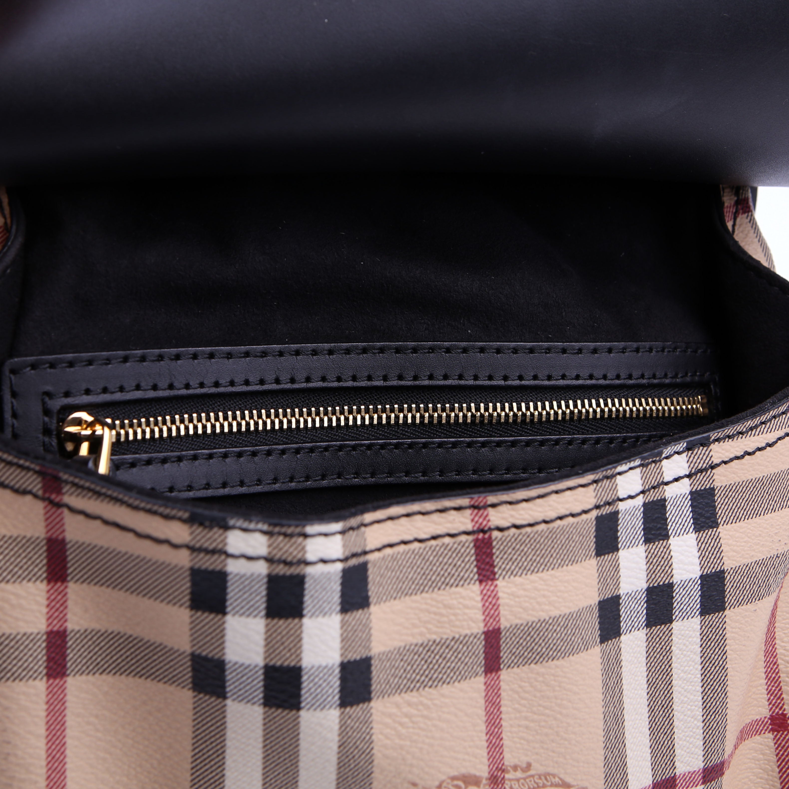 Bridle Haymarket Leather Shoulder Bag