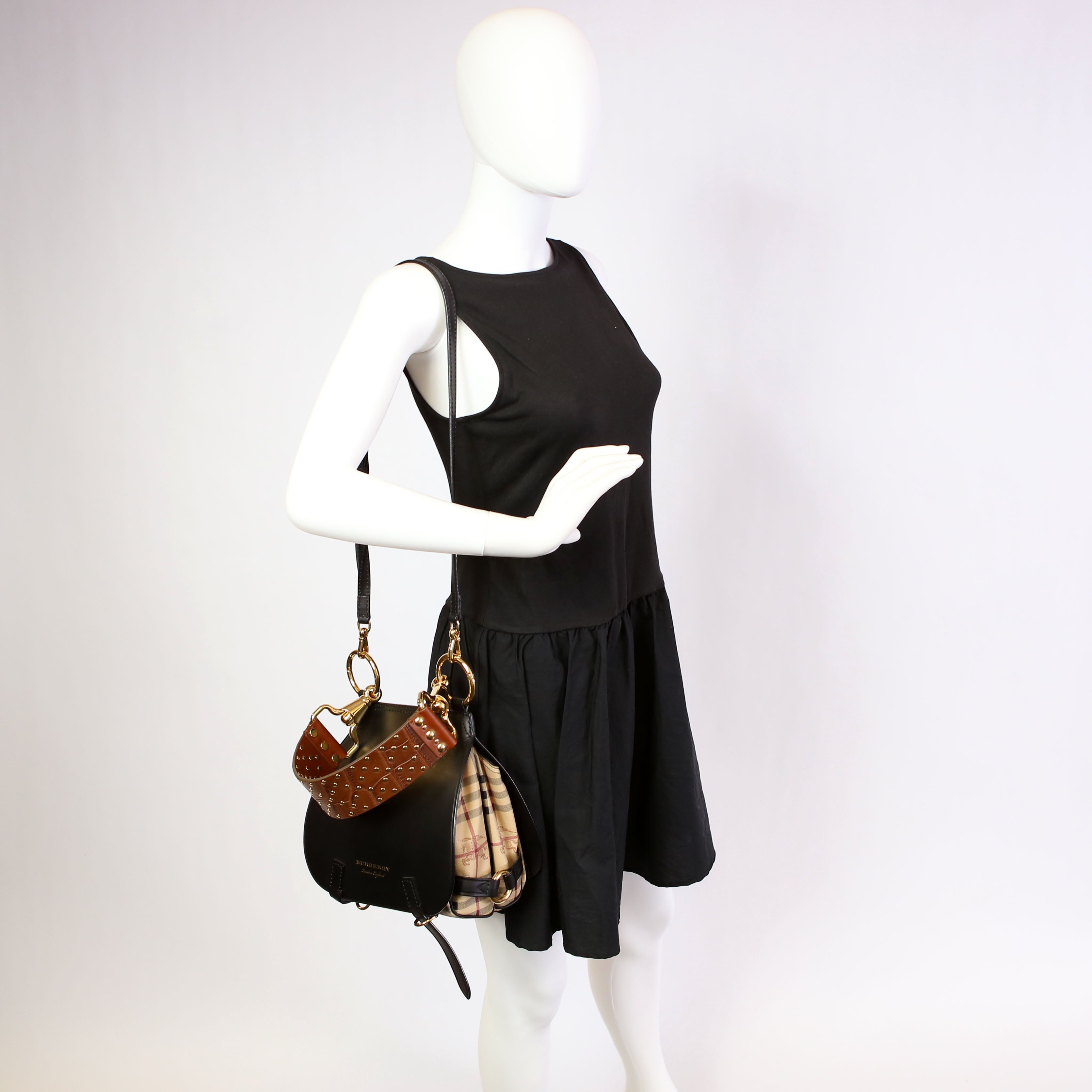 Bridle Haymarket Leather Shoulder Bag