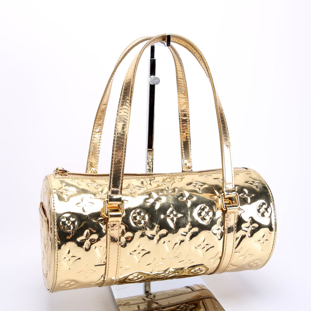 Papillon Mirror Monogram Gold