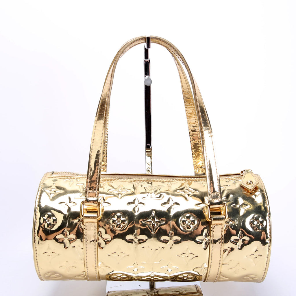 Papillon Mirror Monogram Gold