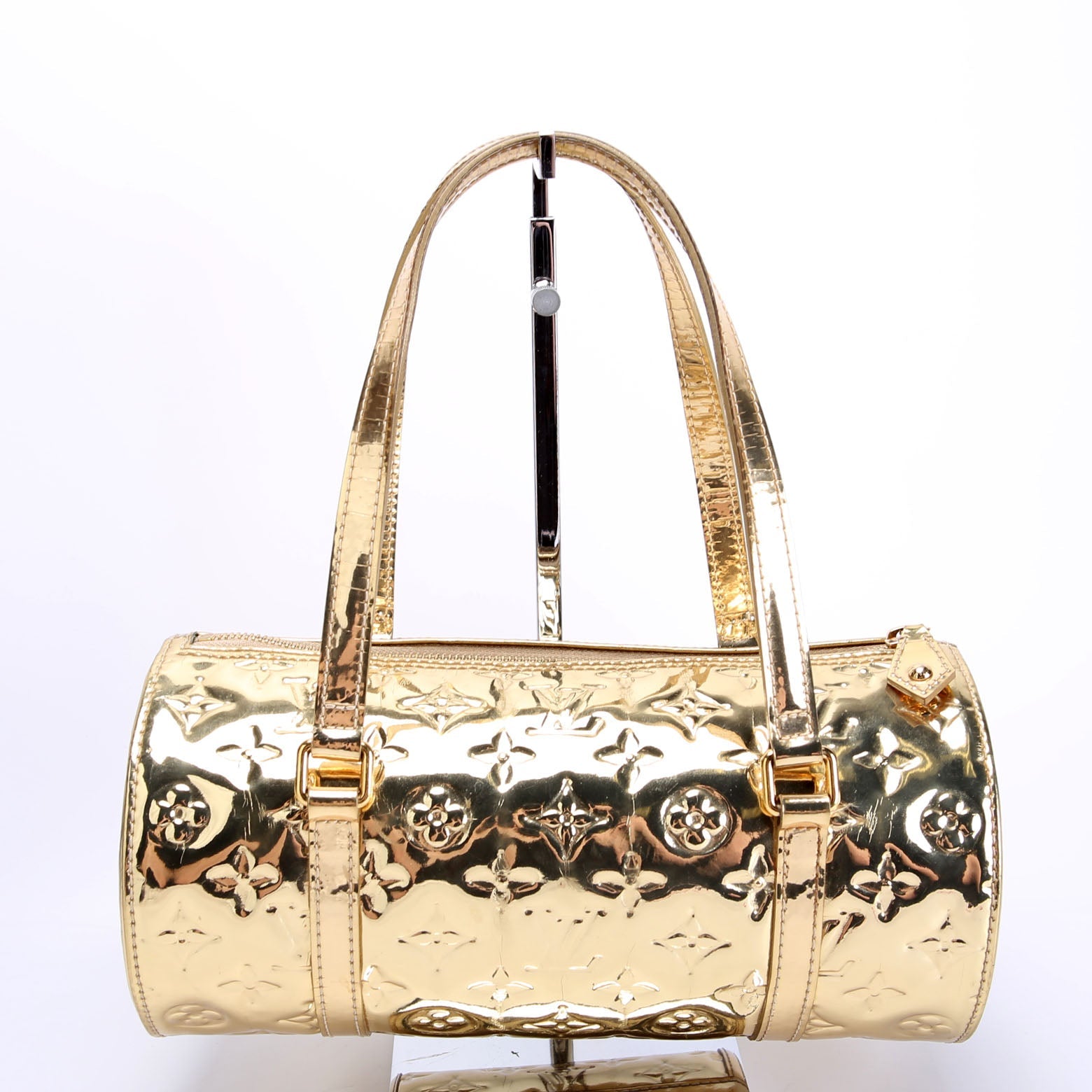 Papillon Mirror Monogram Gold