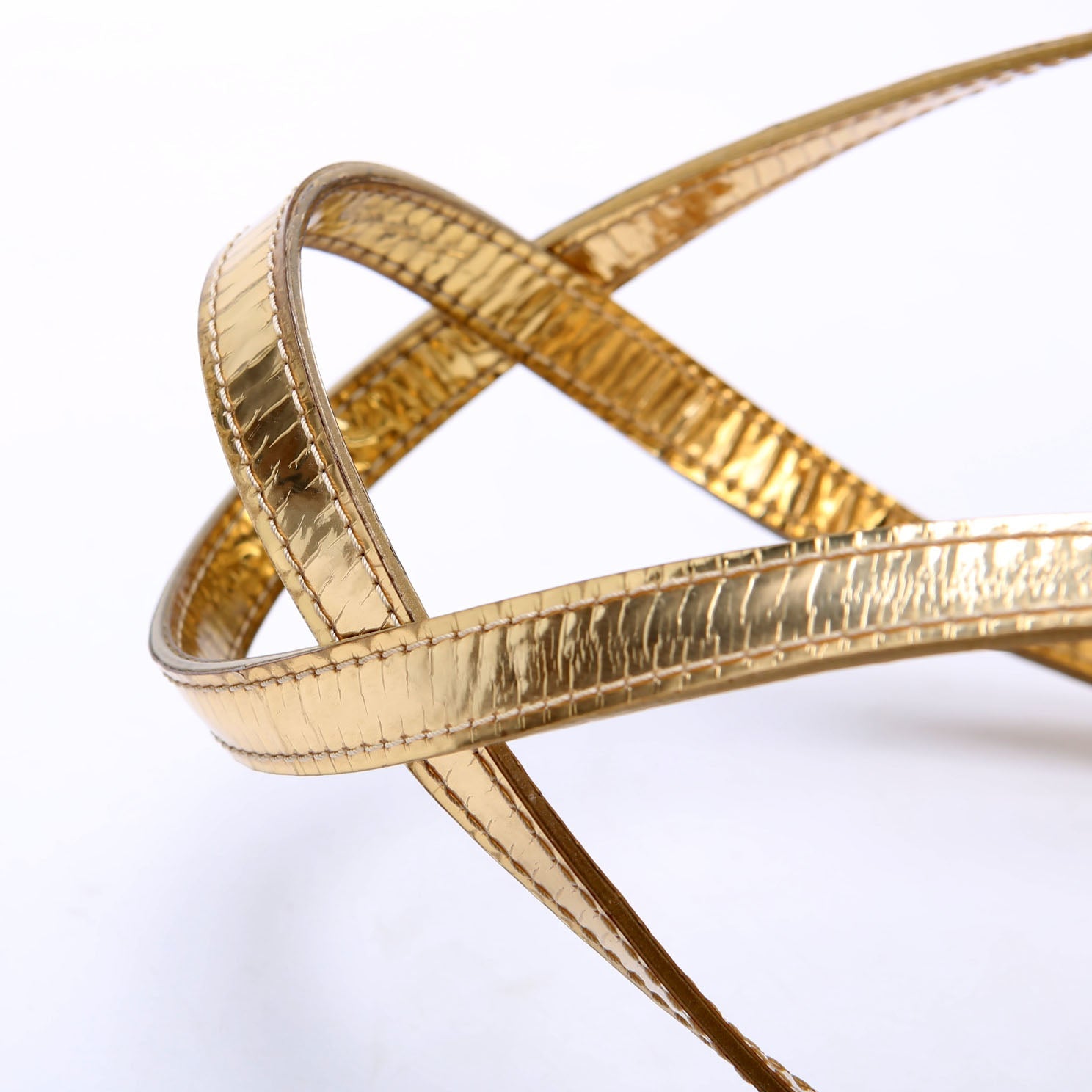 Papillon Mirror Monogram Gold