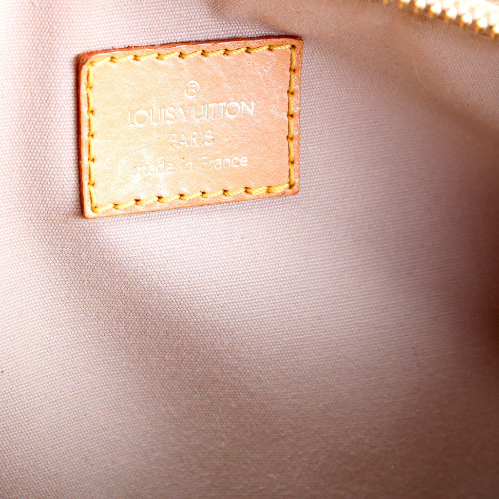 Papillon Mirror Monogram Gold
