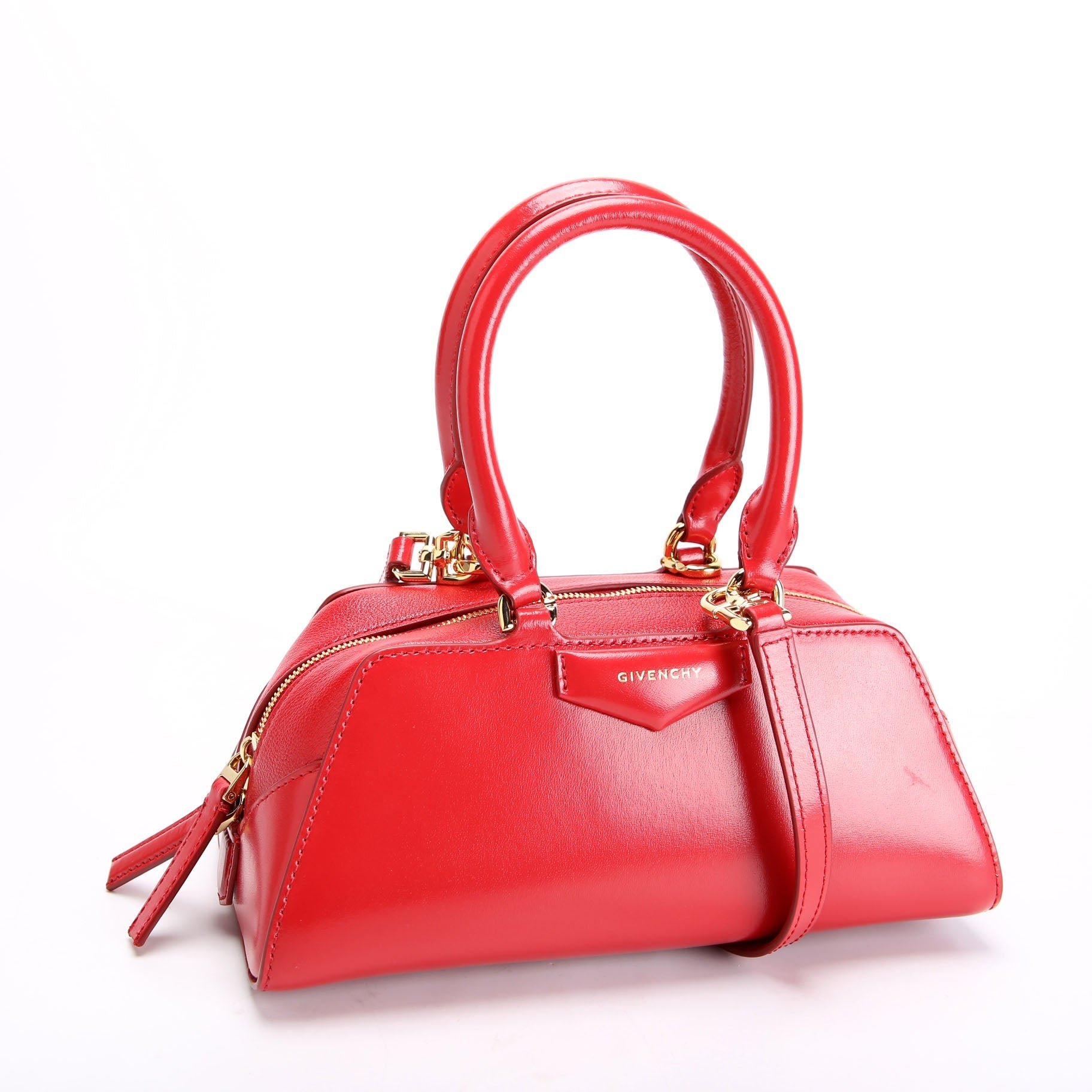 Antigona East West Mini Red