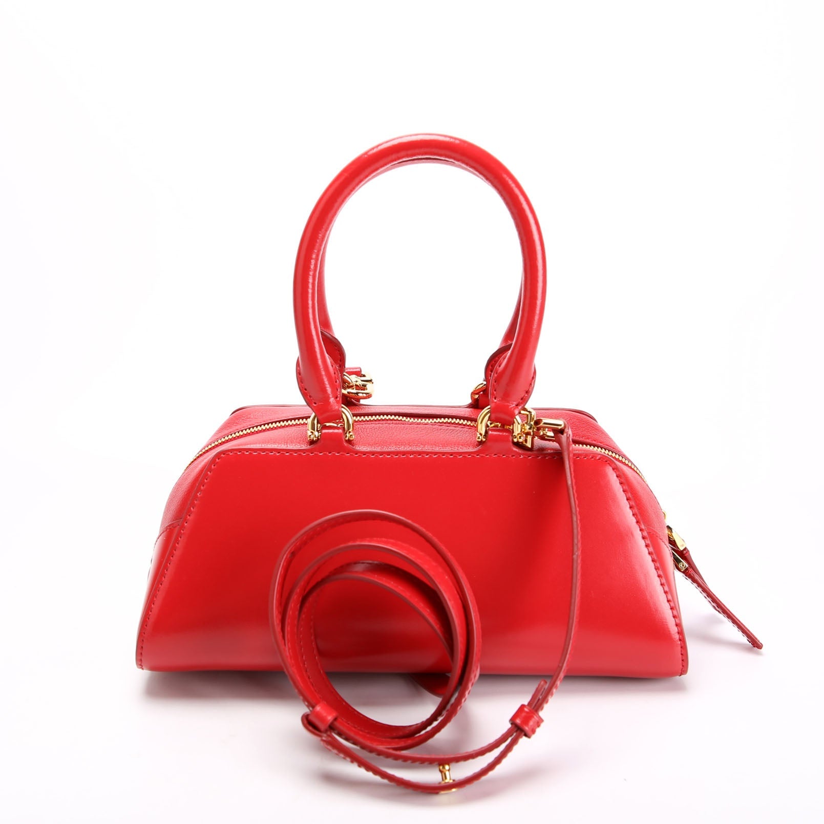 Antigona East West Mini Red