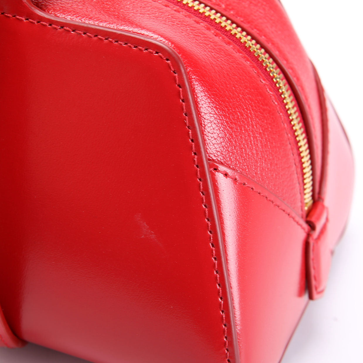 Antigona East West Mini Red