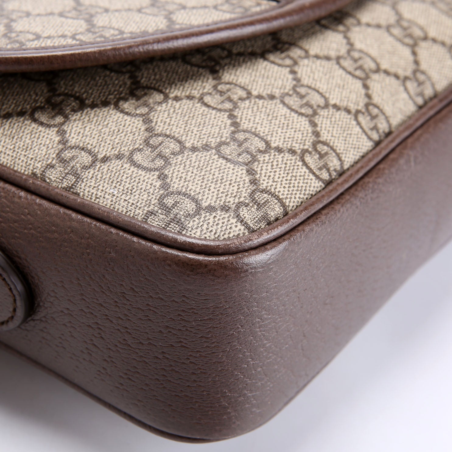 722117 Ophidia GG Small Shoulder Bag Brown