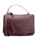 Lockme II Calfskin Purple