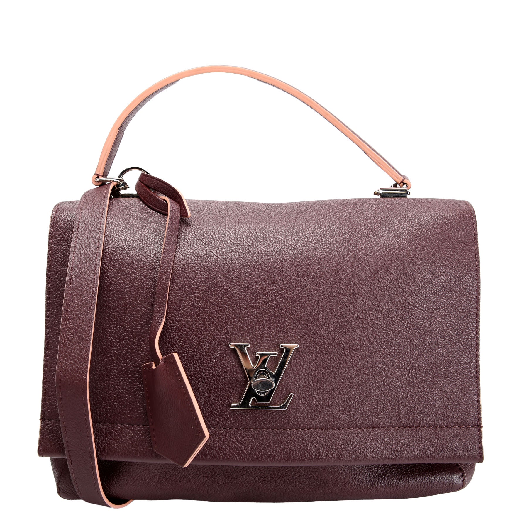 Lockme II Calfskin Purple