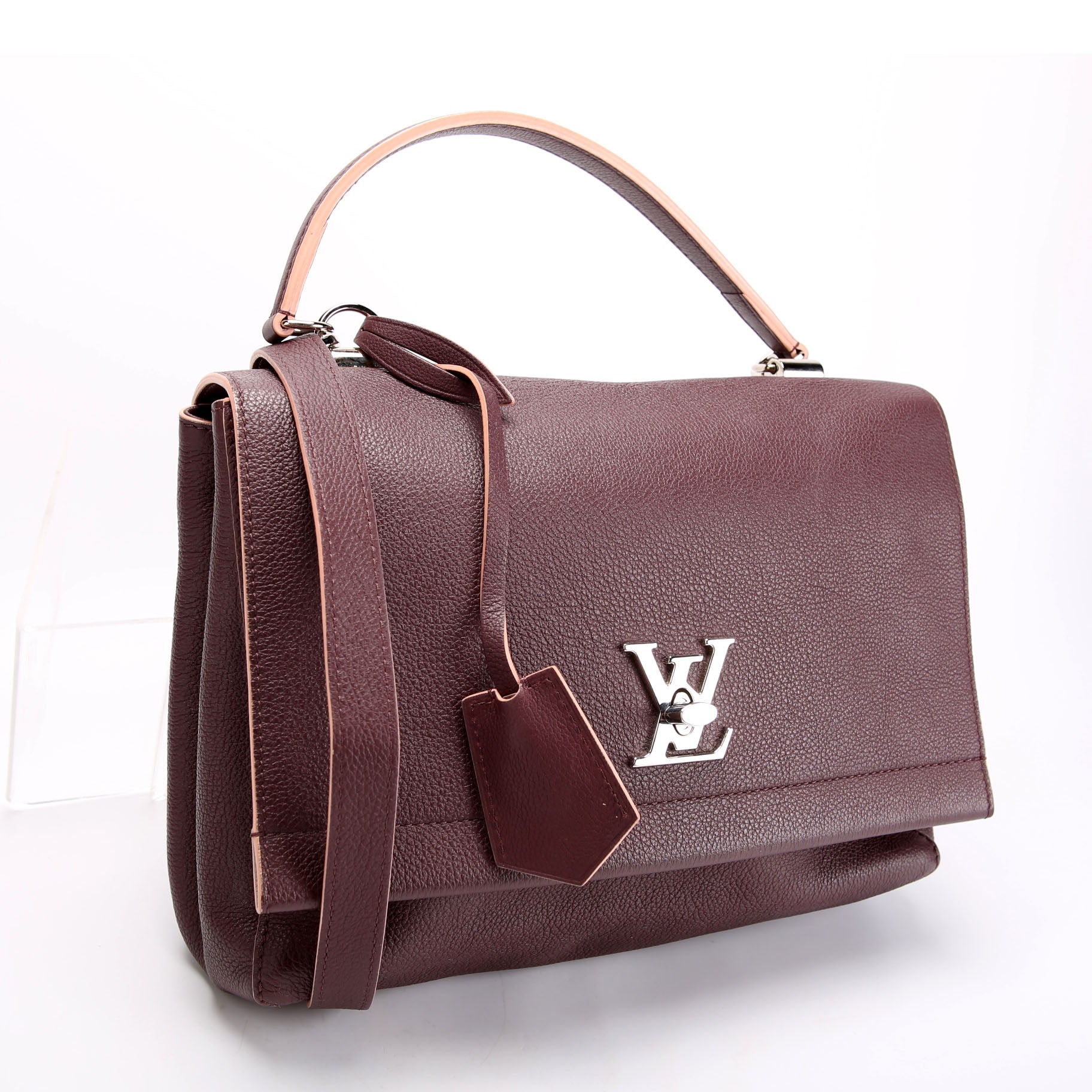 Lockme II Calfskin Purple