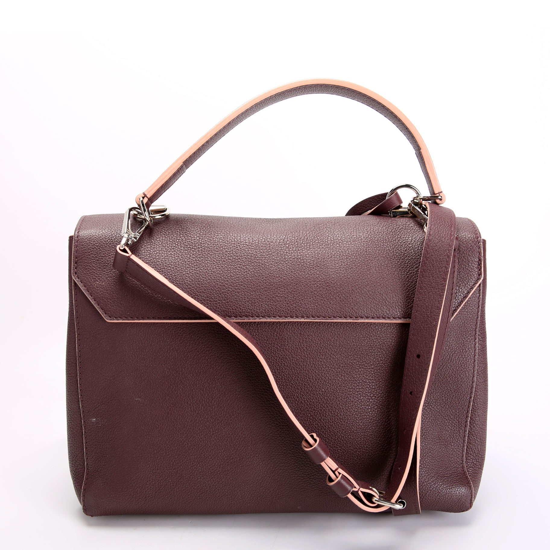 Lockme II Calfskin Purple