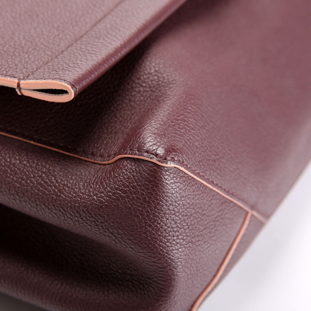 Lockme II Calfskin Purple