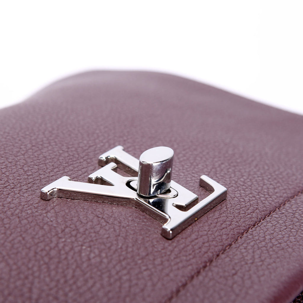 Lockme II Calfskin Purple