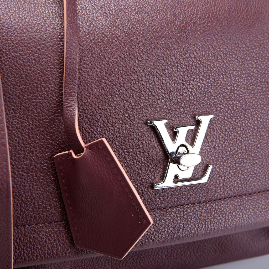 Lockme II Calfskin Purple