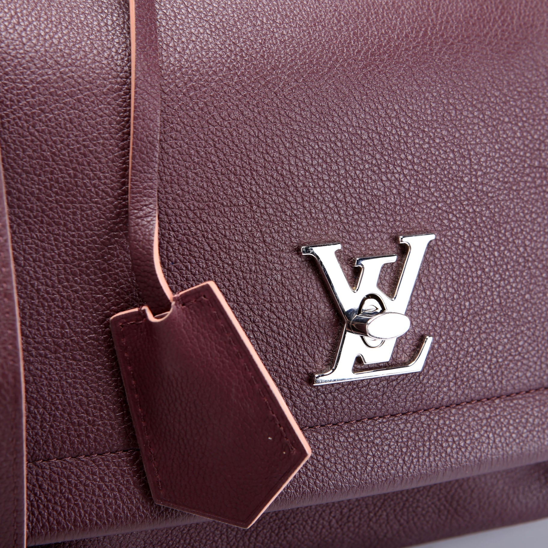 Lockme II Calfskin Purple